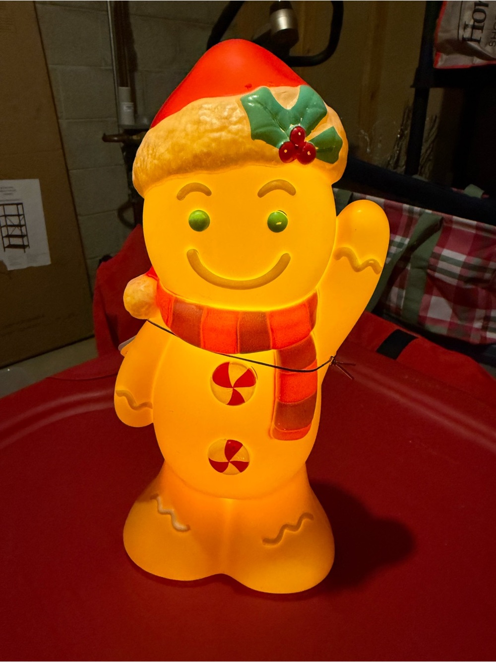 Light-Up Gingerbread Mini Mold - Iconic